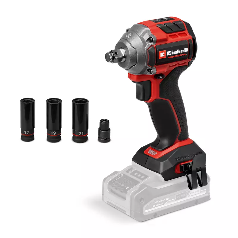 Llave de impacto a batería TP-CW 18/260-C Li BL - Solo