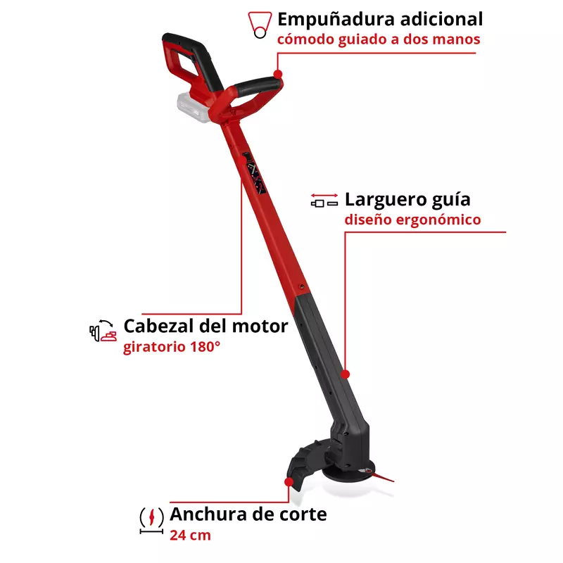 Bordeadora a Batería GC-CT 18/241