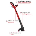 Bordeadora a Batería GC-CT 18/241