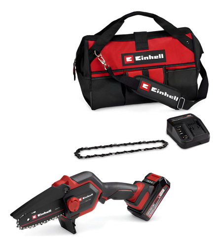 Motosierra de poda inalámbrica en kit GE-PS 18/15 Li Bag Kit