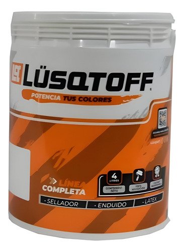 Latex Interior Profesional 4 Lts - LLINT4-8