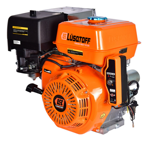 [LULM390E] Motor Naftero 13Hp 3600Rpm A/E L - LM390E