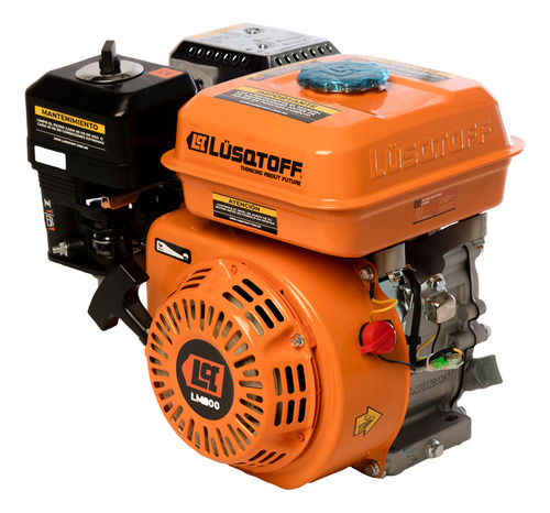 Motor Naftero 6.5Hp 3600Rpm A/M - LM200