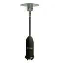 Calefactor Exterior Hongo Cabezal Acero Inox Símil Mimbre