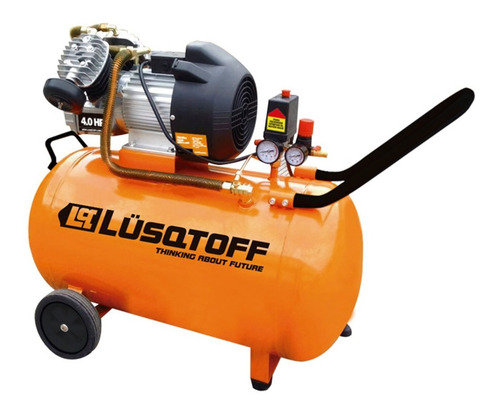 Compresor 100 Lts 4Hp Bicilindri - LC-40100