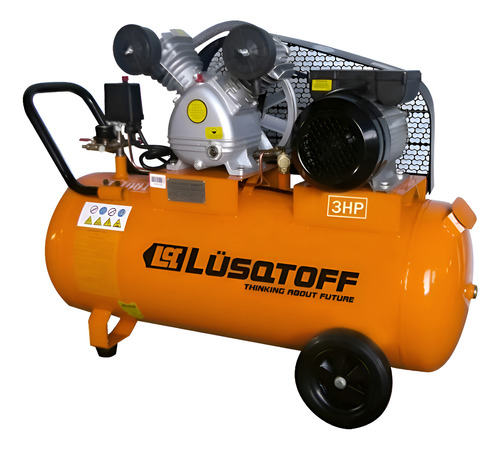 Compresor De Aire 3Hp 100Lts Man - LC-30100