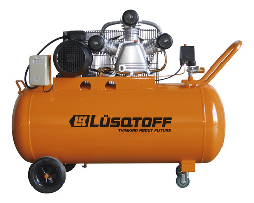 Compresor De Aire 4Hp 200Lts Man - LC-40200