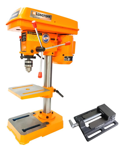 [LUTB13] Taladro De Banco - 13Mm 1/2" Con Morsa - TB-13