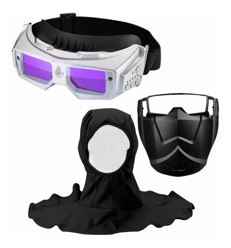 [LUSTCOBRA] Mascara Fotosensible Ignifuga - ST-COBRA