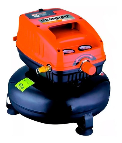 [LULC826] Compresor De Aire 1/3 Hp 12Lts - LC-826