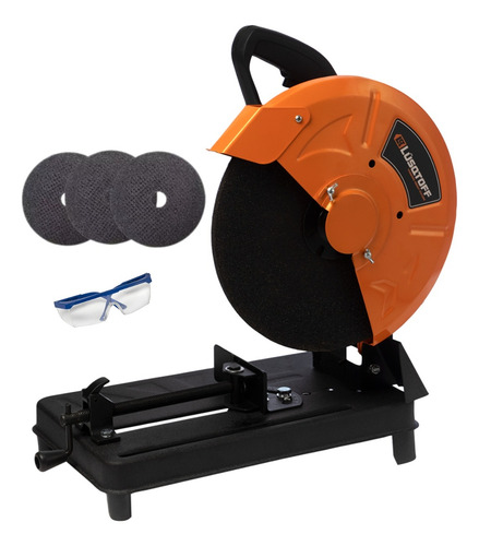 Sierra Sensitiva C/Gafa Y 3 Disc - CM-14K