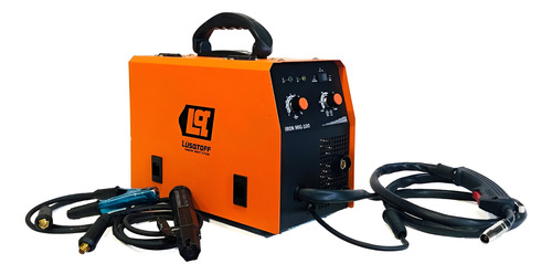 [LUIRONMIG100] Soldadora 220V-50Hz - IRON MIG-100