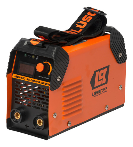 [LUIRON140] Soldadora Inverter 120A - IRON-140