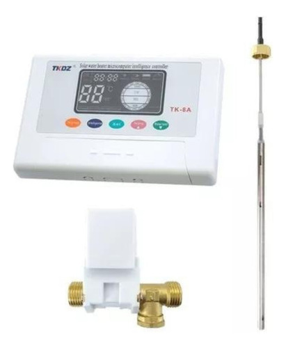 [LUTK8A] Controlador De Temperatura - TK-8A
