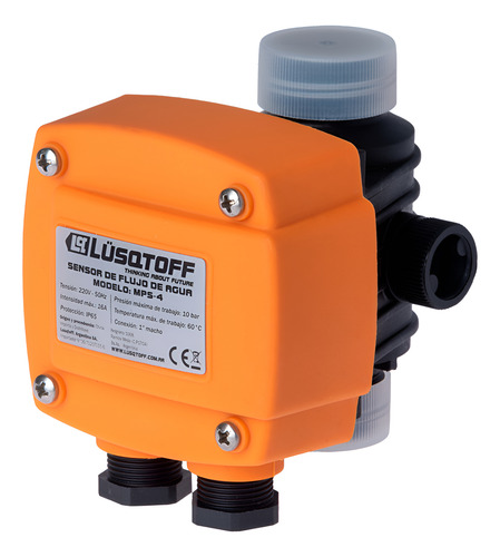 Sensor De Flujo De Agua - MPS-4