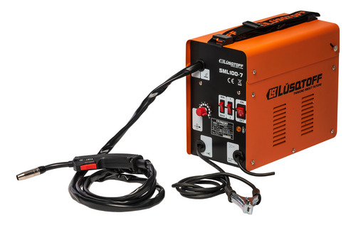 [LUSML1007] Soldadora Mig Flux 100 - SML100-7
