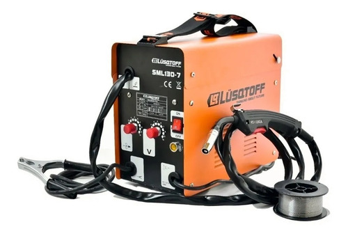 Soldadora Mig Flux 130 - SML130-7
