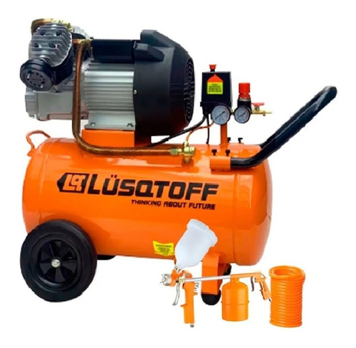 [LULC3550BK] Compresor De Aire 3.5Hp 50 Lts - LC-3550BK