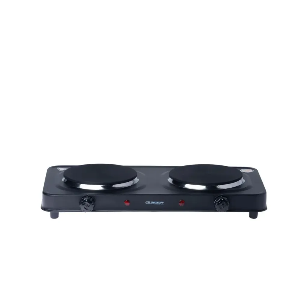 [LUANL200072] Anafe Electrico 2 Hornallas 2000W - ANL2000-72