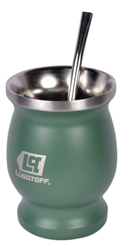 [LUMATLV8B] Mate 300 Ml Color Verde Blister C/ Bombilla - MATLV-8B