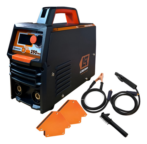 Soldadora Iron-250 + 2 Escuadras Edicion Liimitada - IRON-250PRO