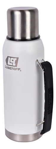 [LUTL19B] Termo Inox. 1 Color Blanco - TL1-9B