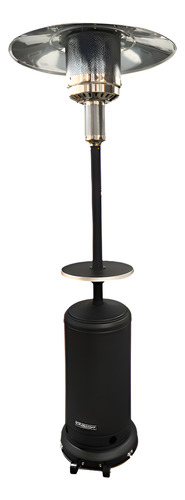 Calefactor Negro C/Mesa - JK-1008BN