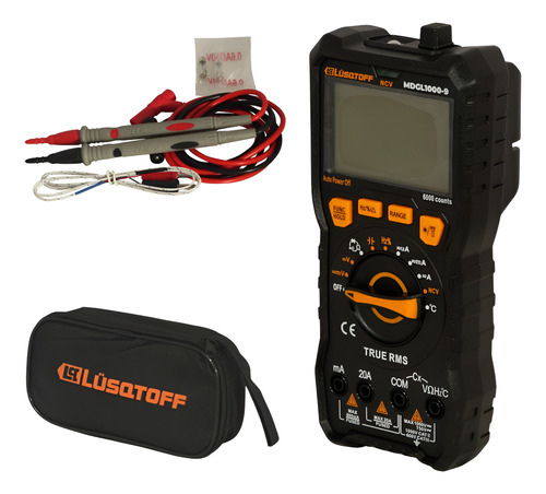 [LUMDGL10009] Tester Digital 1000V (Black) - MDGL1000-9