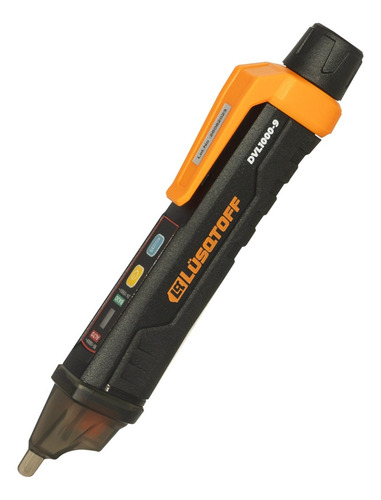 [LUDVL10009] Detector Voltaje 1000V (Black) - DVL1000-9