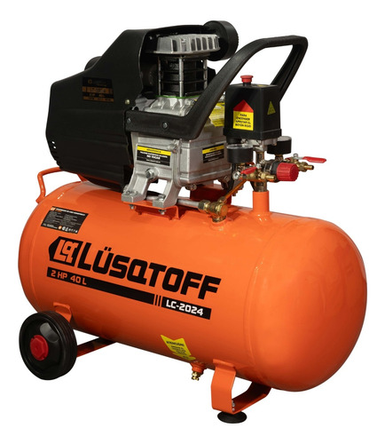 Compresor De Aire Monofasico 40L - LC-2024