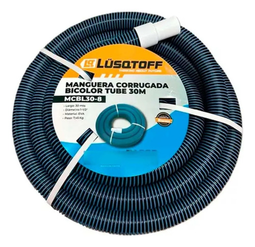 [LUMCBL308] Manguera Corrugada Bicolor Tube 30M - MCBL30-8