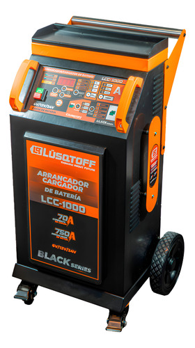 Cargador Arrancador De Bateria Con Control Remoto - LCC-1000