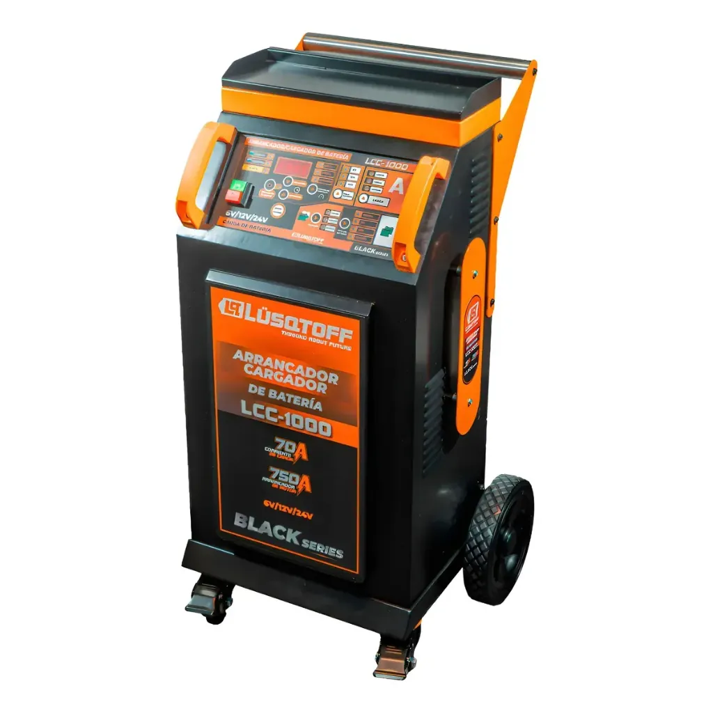 [LULCC1000] Cargador Arrancador de Batería Para Auto Camión 750 Amp