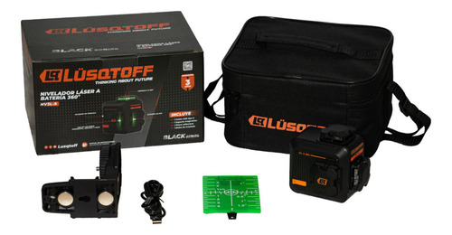 [LUNV3L9] Nivel Laser A Bateria M03Cg - NV3L-9