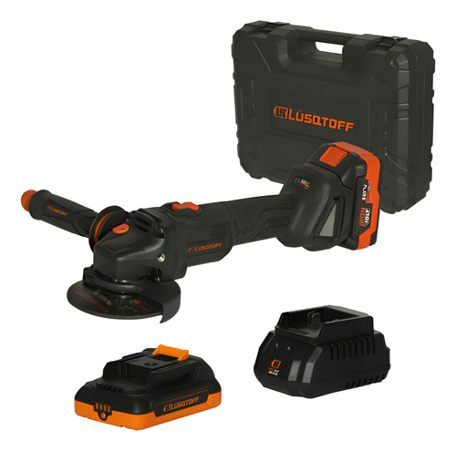 Amoladora Angular Inalambrica (Iron Volt) - AML115-9BK