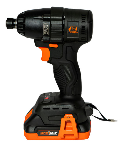 [LULIL2609BK] Atornillador De Impacto Inalambrica 1/4 260Nm (Iron Volt) - LIL260-9BK