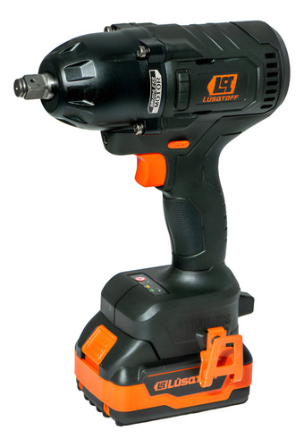 [LULIL8009BK] Llave De Impacto Inalambrica 1/2 750Nm (Iron Volt) - LIL800-9BK