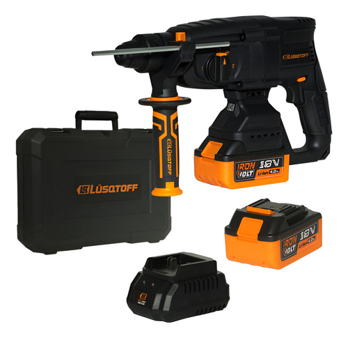 [LURML44509BK] Rotomartillo Inalambrico Sds Plus (Iron Volt) - RML4450-9BK