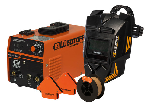 [LUSML1508D] Soldadora Inverter Dual Flux 18 A - SML150-8D