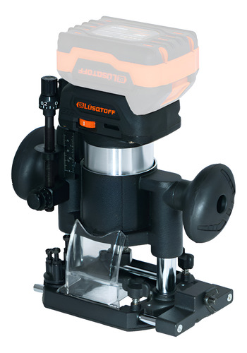 Fresadora Router A Bateria (Iron Volt) - FRL3300-9B