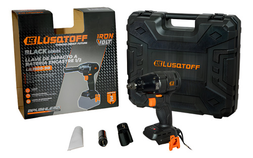 [LULIL19009B] Llave De Impacto A Bateria Encastre 1/2 - LIL1900-9B