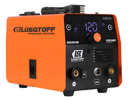 [LUSML1208DK] Soldadora Inverter Dual - SML120-8DK
