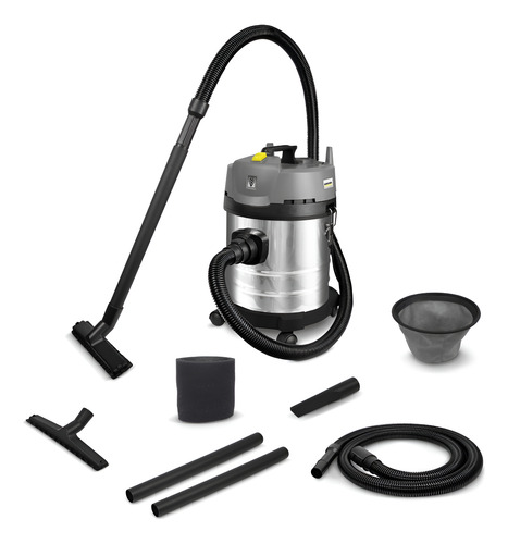 [KR14287130] Kärcher Nt 20/1 Me Aspiradora Seco Húmedo 20 L 1400w