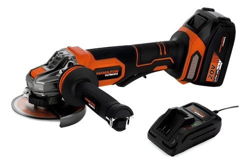 [HAULT115] Ultimate Amoladora Angular 115Mm 20Volt