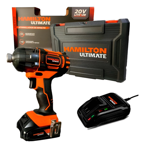 [HAULT112] Ultimate Atornillador De Impacto 20Volt