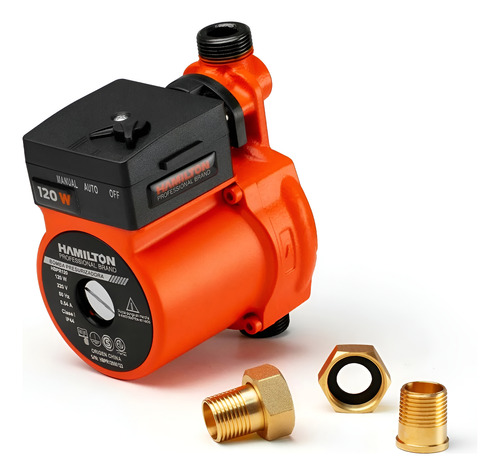 H. Electrica Bomba Presurizadora 120W