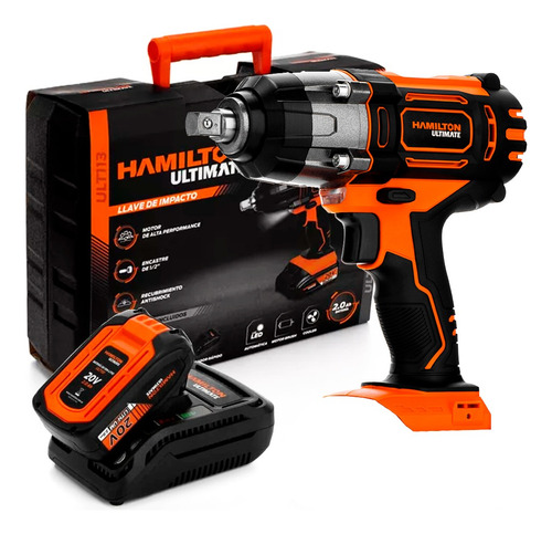 Ultimate Llave De Impacto Enc1/2 20Volt