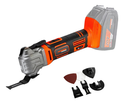 [HAULT118] Ultimate Herramienta Oscilante 20Volt