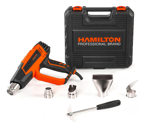 H. Electrica Pistola De Calor 2000W C/Malet