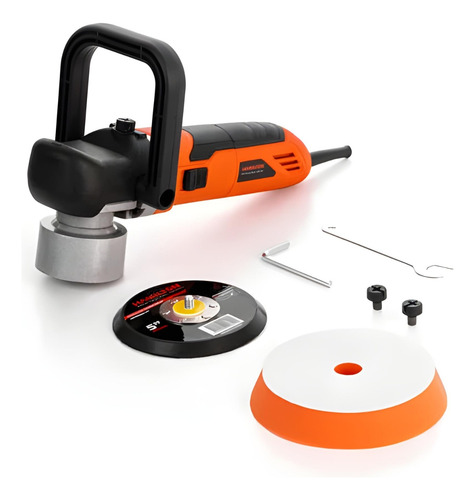 [HAHPE002] H. Electrica Pulidora Roto Orbital 125Mm 800W